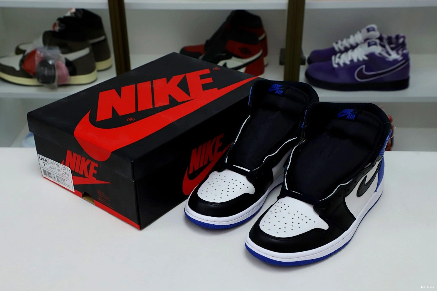 1st Kicks DESIGN HIGH RETRO X 1 Kimikick DailyWear JORDAN AIR 1981 FRAGMENT 1104